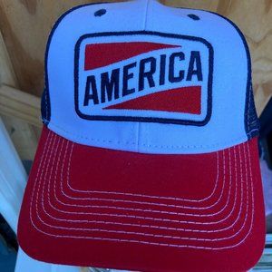 America mesh cap